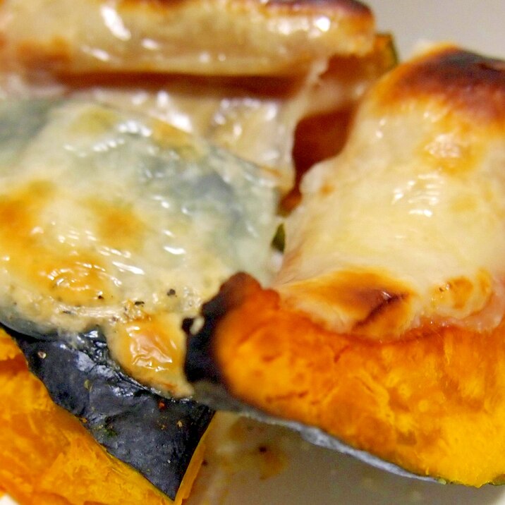 かぼちゃのシンプルチーズ焼き